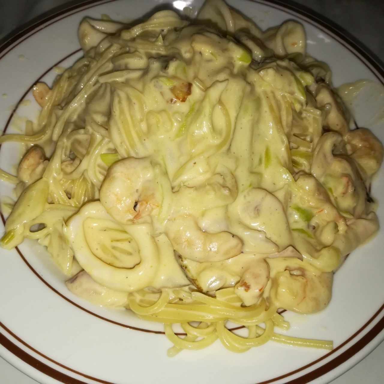 Vermicelli fruti di mare