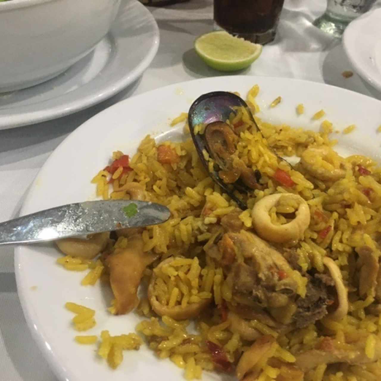 Paella del dia