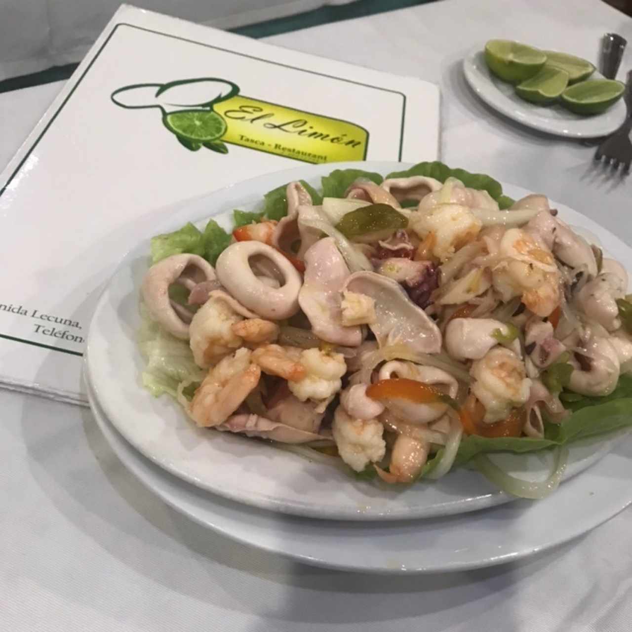 SALPICÓN DE MARISCOS