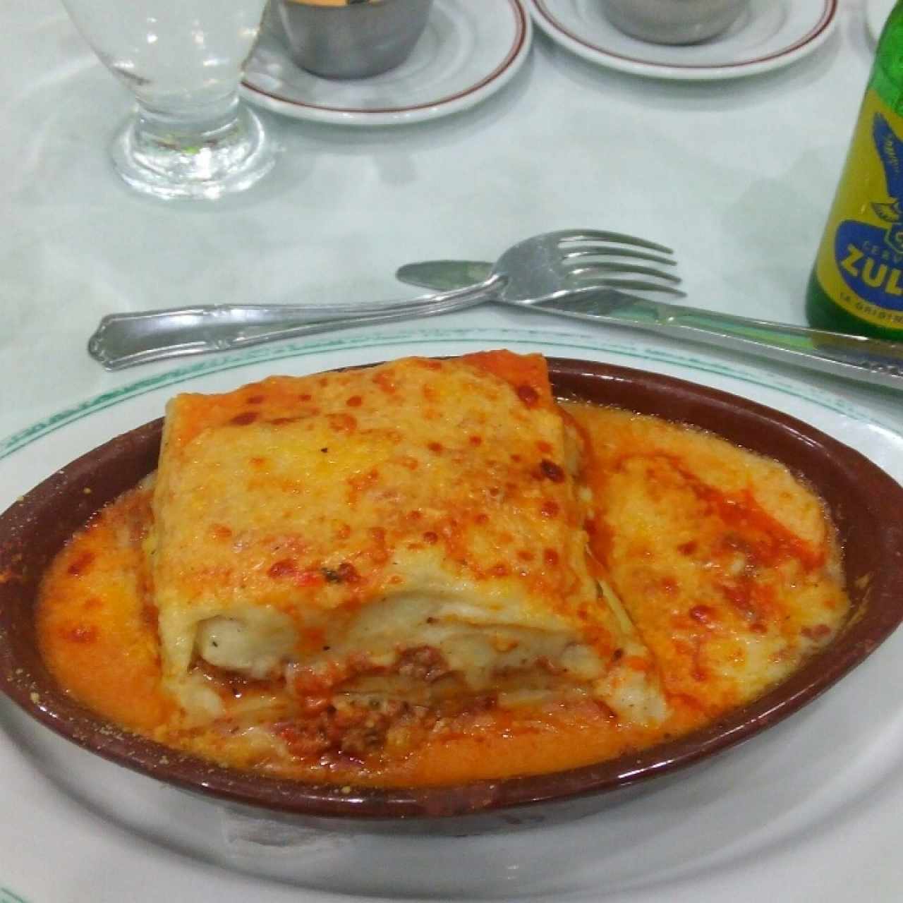 Pasticho de carne