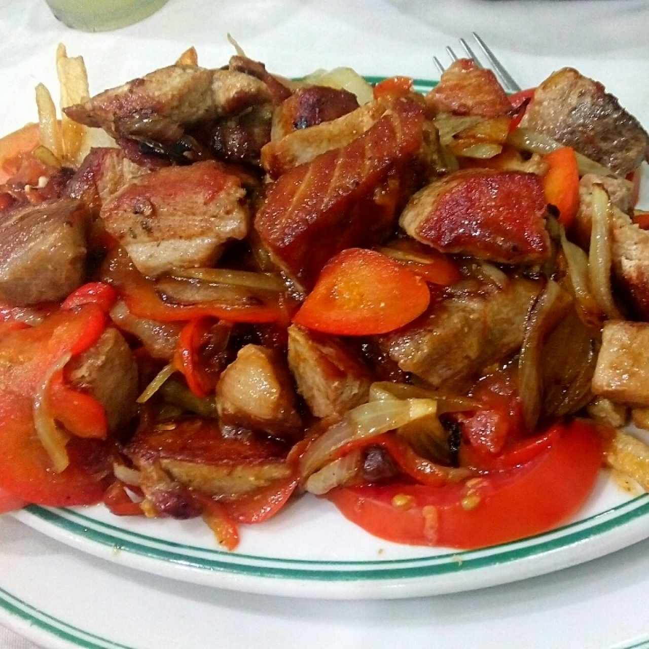 Parrilla de atún vasca