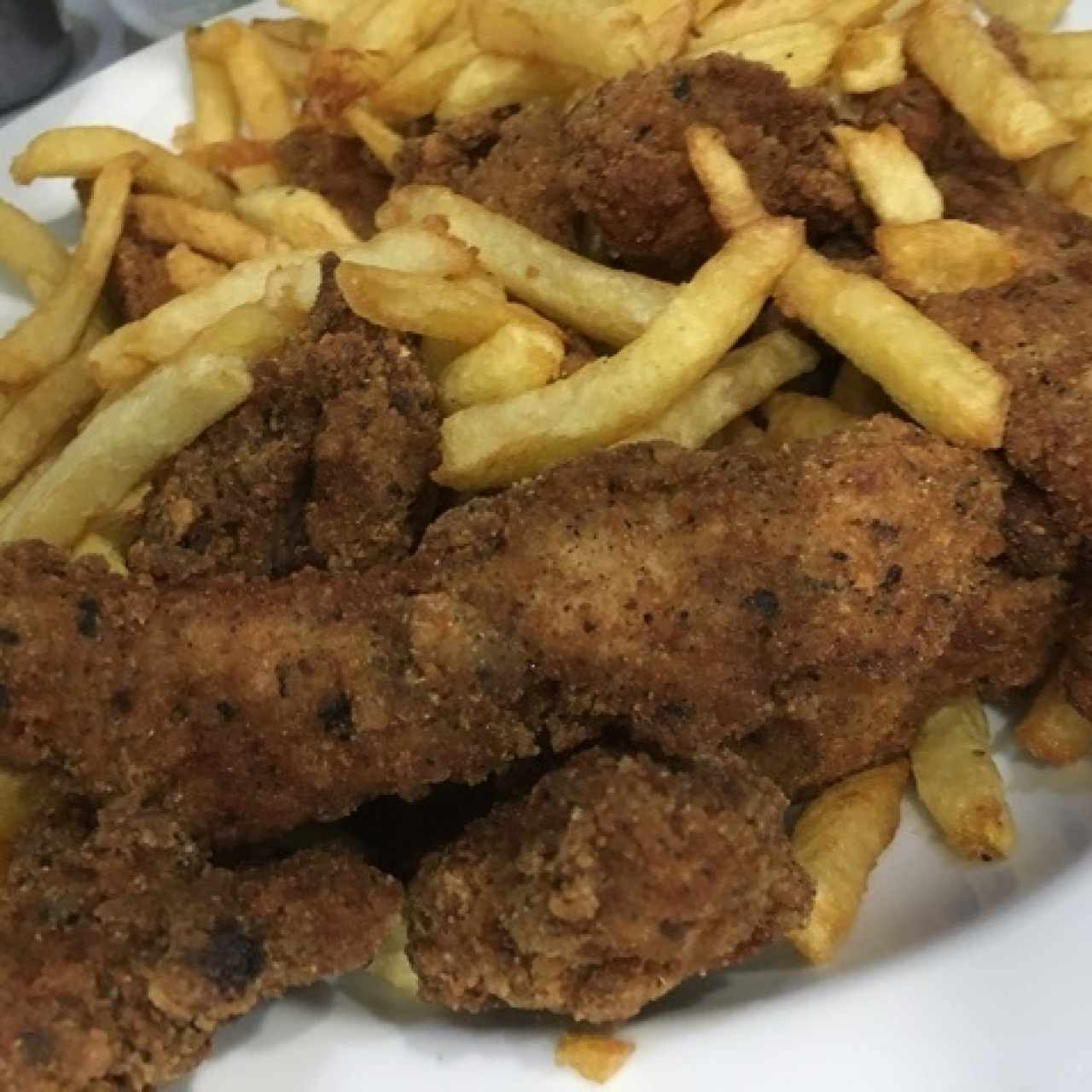 Pollo a la canasta