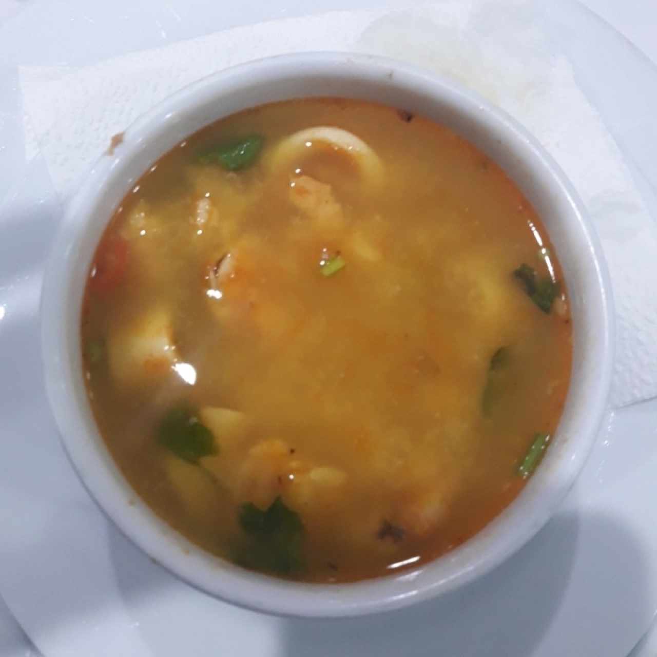 sopa de mariscos