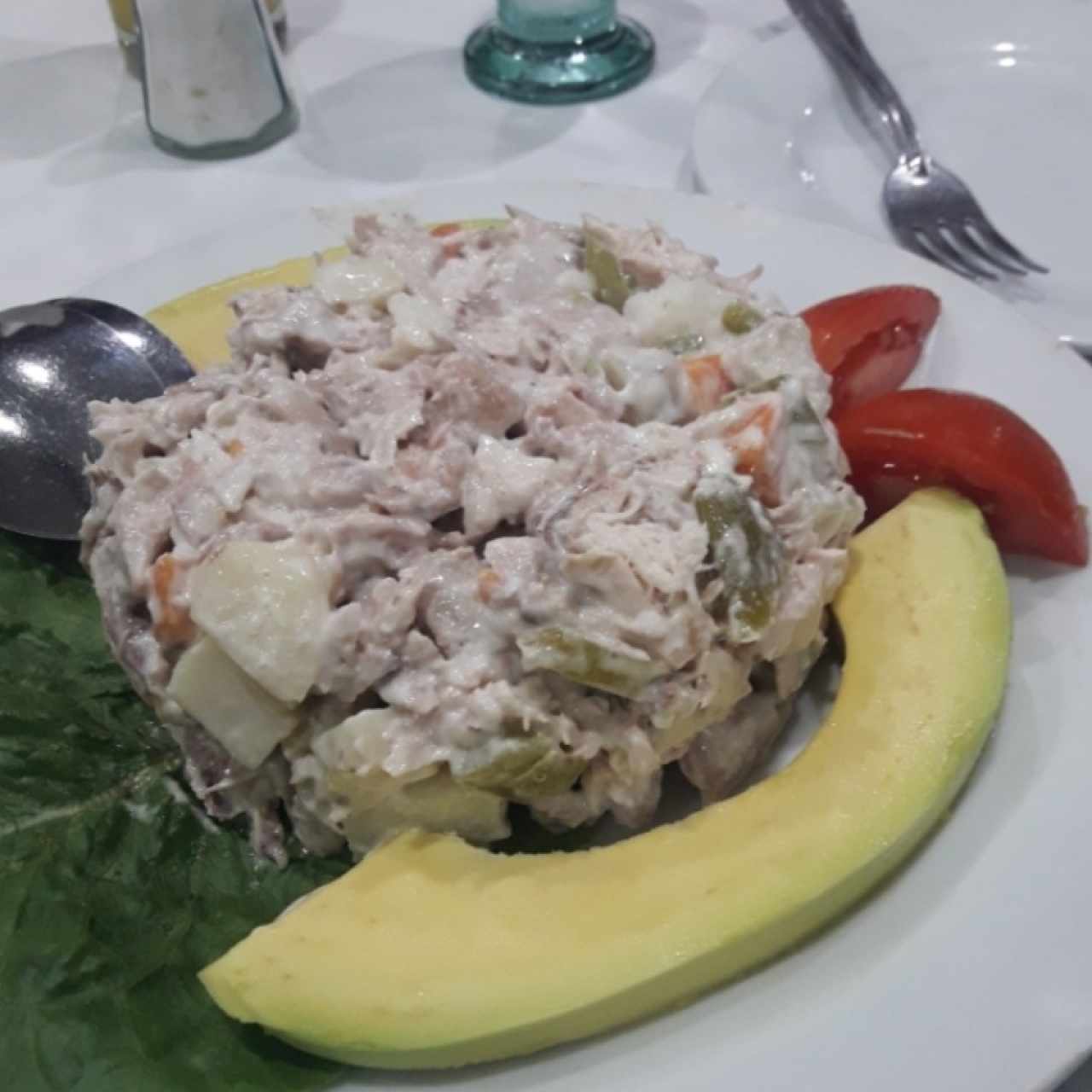 ensalada de gallina