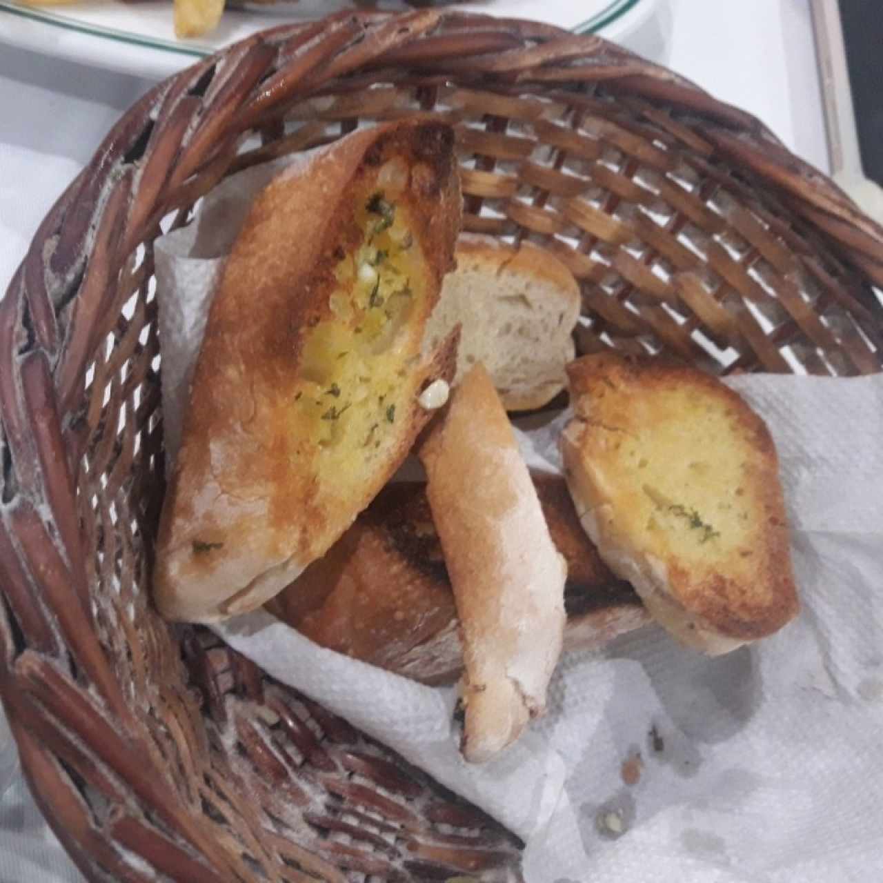 Pan con ajo