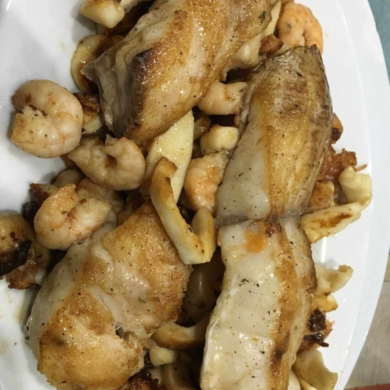 parrilla de mariscos