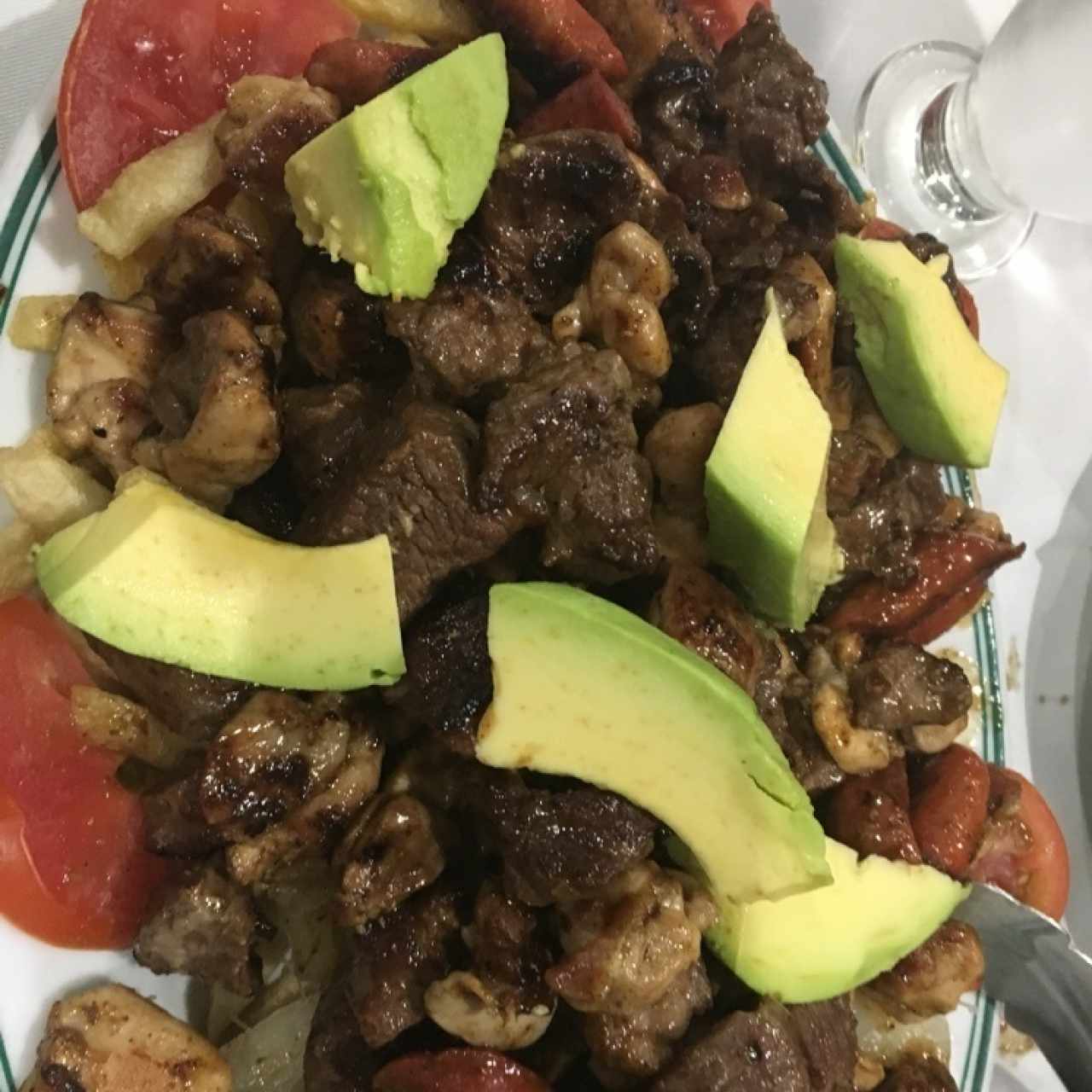 parilla mixta muy sabrosa 