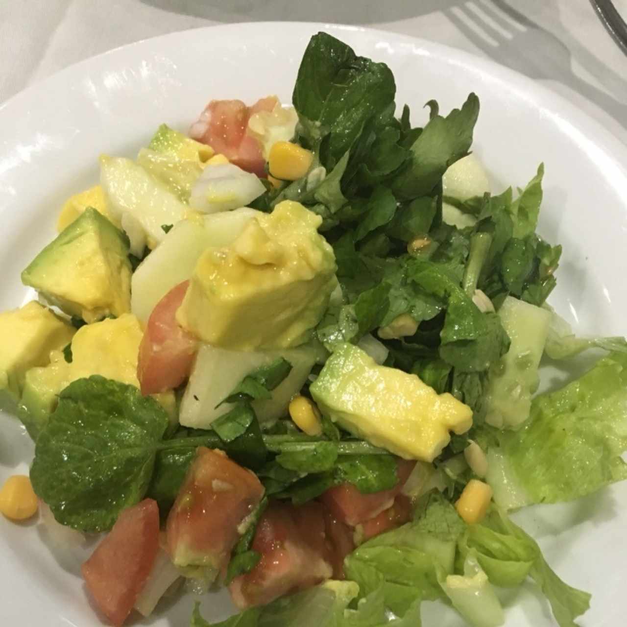 ensalada de la casa 