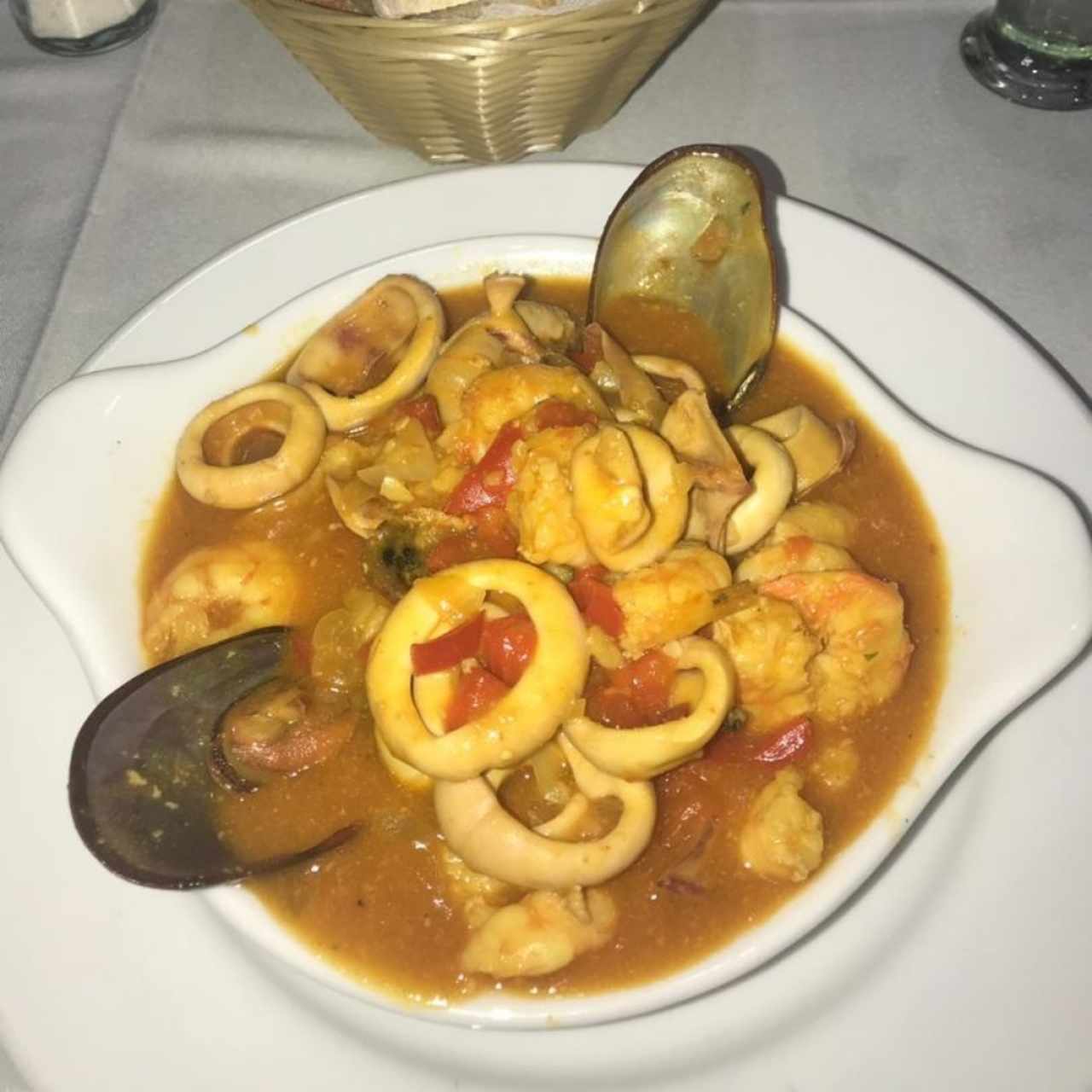 Zarzuela de Mariscos, Excelente