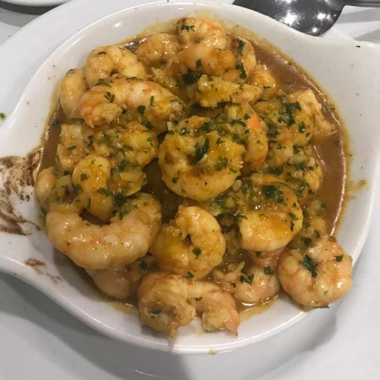 Camarones al Ajillo, Excelentes