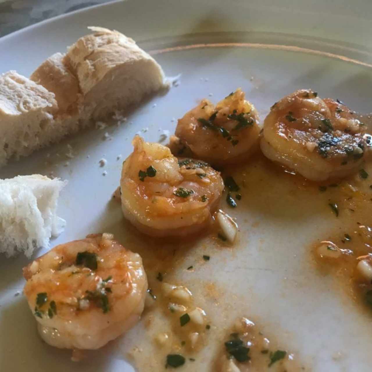 Camarones al Ajillo, Espectaculares 