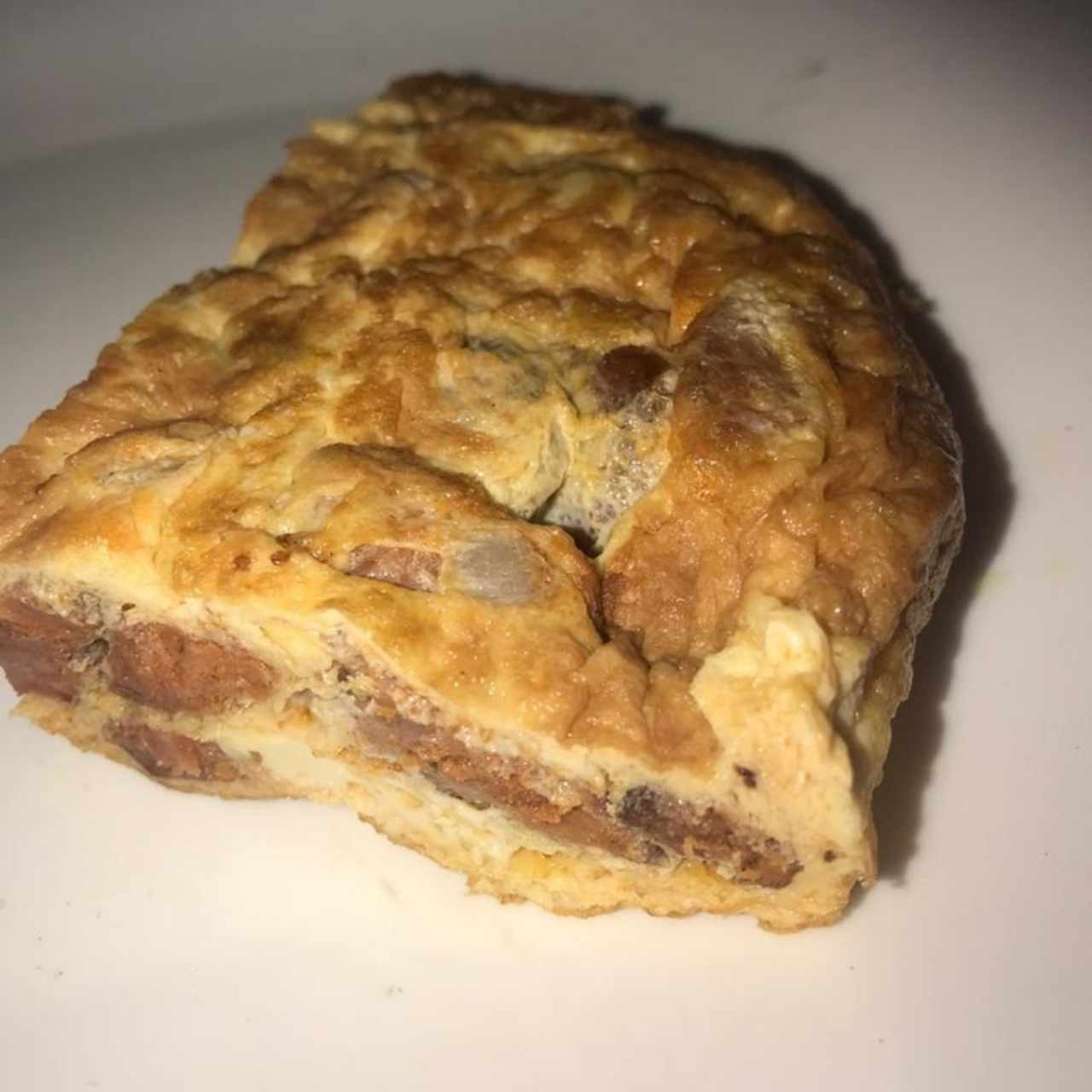 Tortilla Con Chorizo, 4ta Parte, Excelente, aunque mucho Chorizo, le pondría menos para que sepa más a tortilla