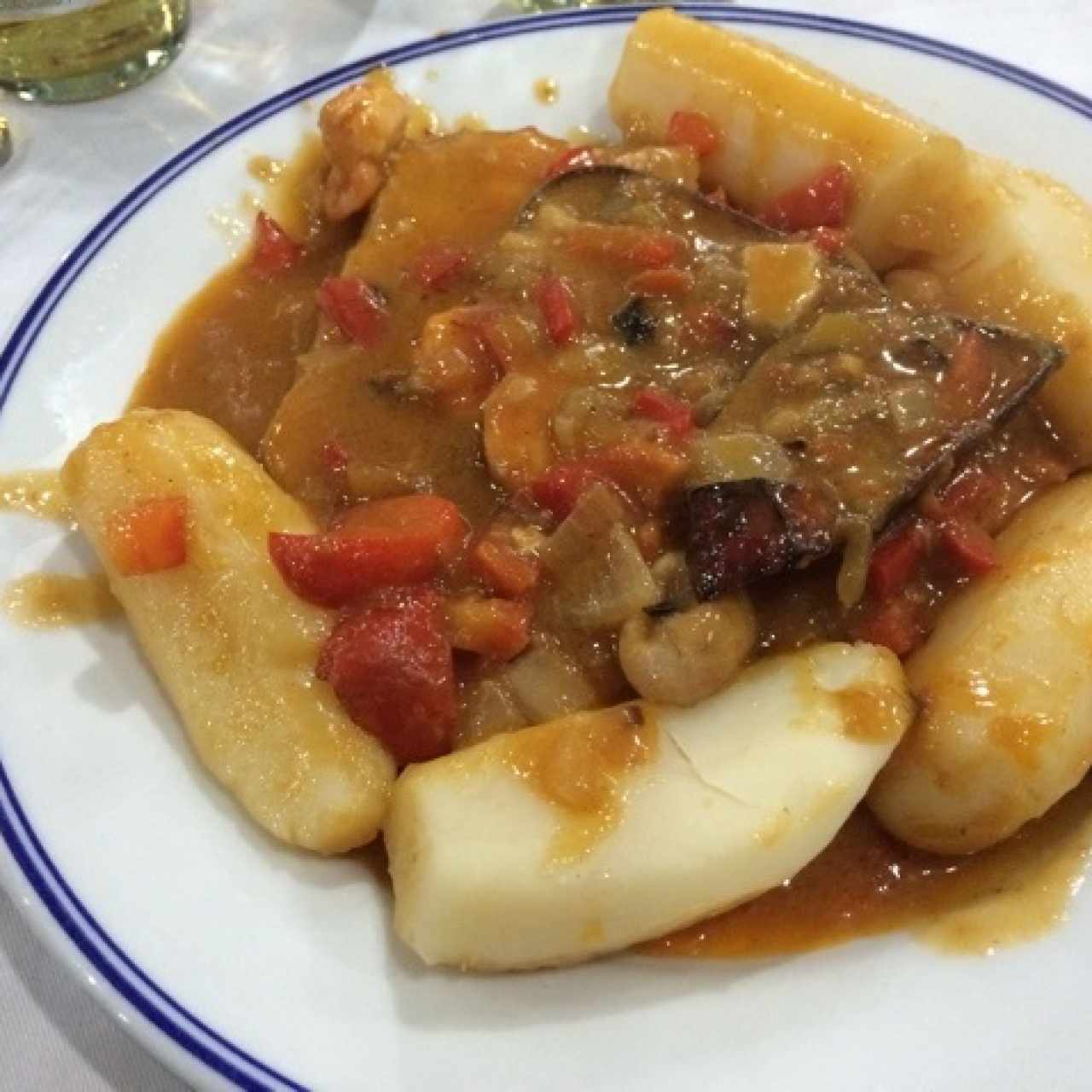 Atún a la Marinera