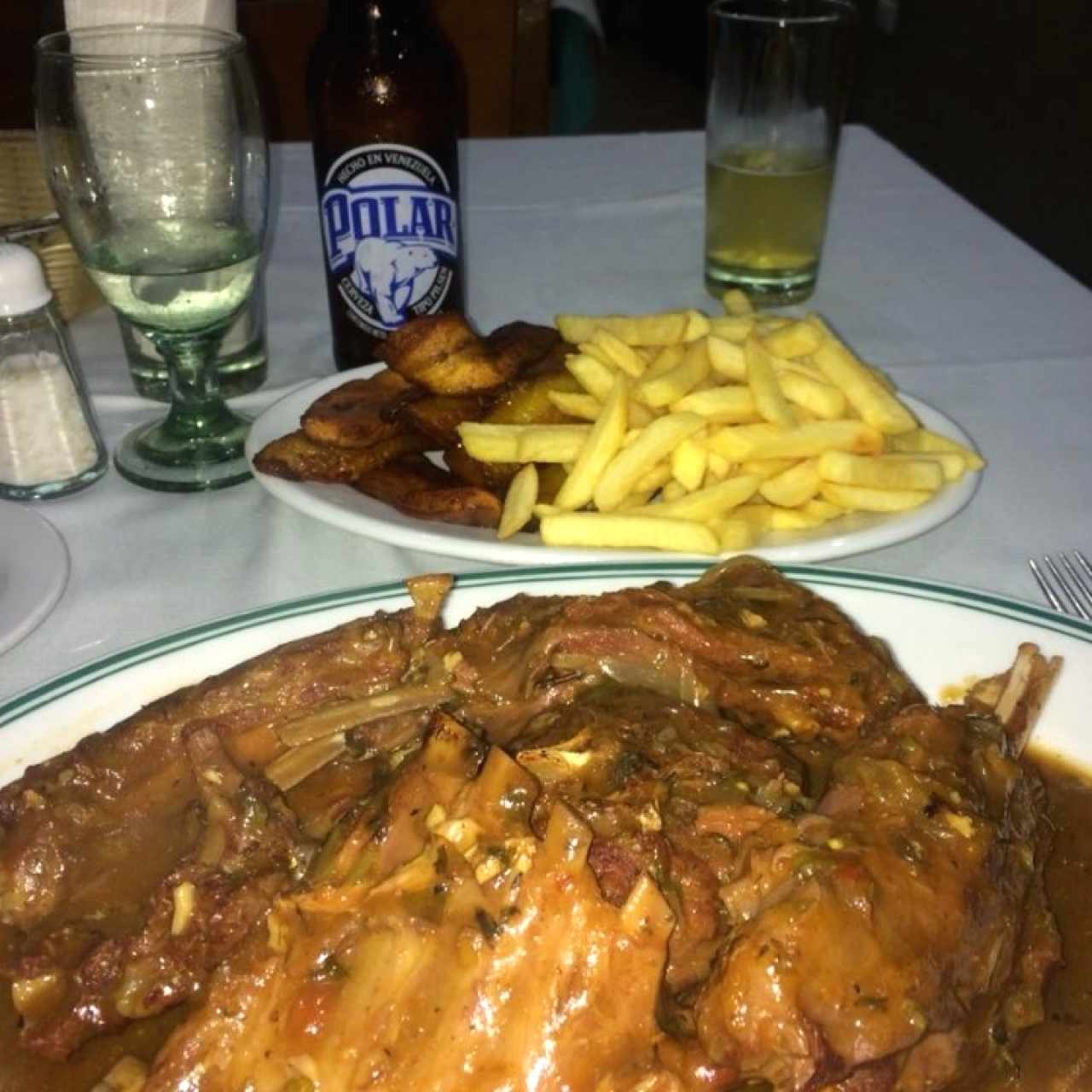 Cordero a la española. 