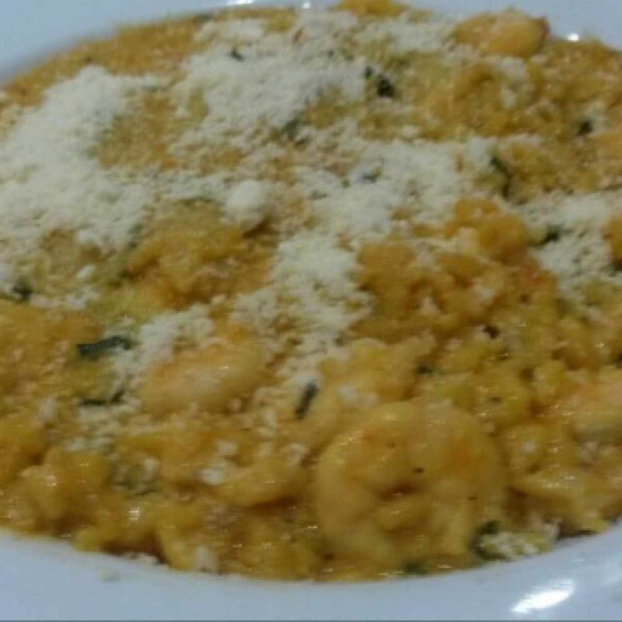risotto de camarones!!!