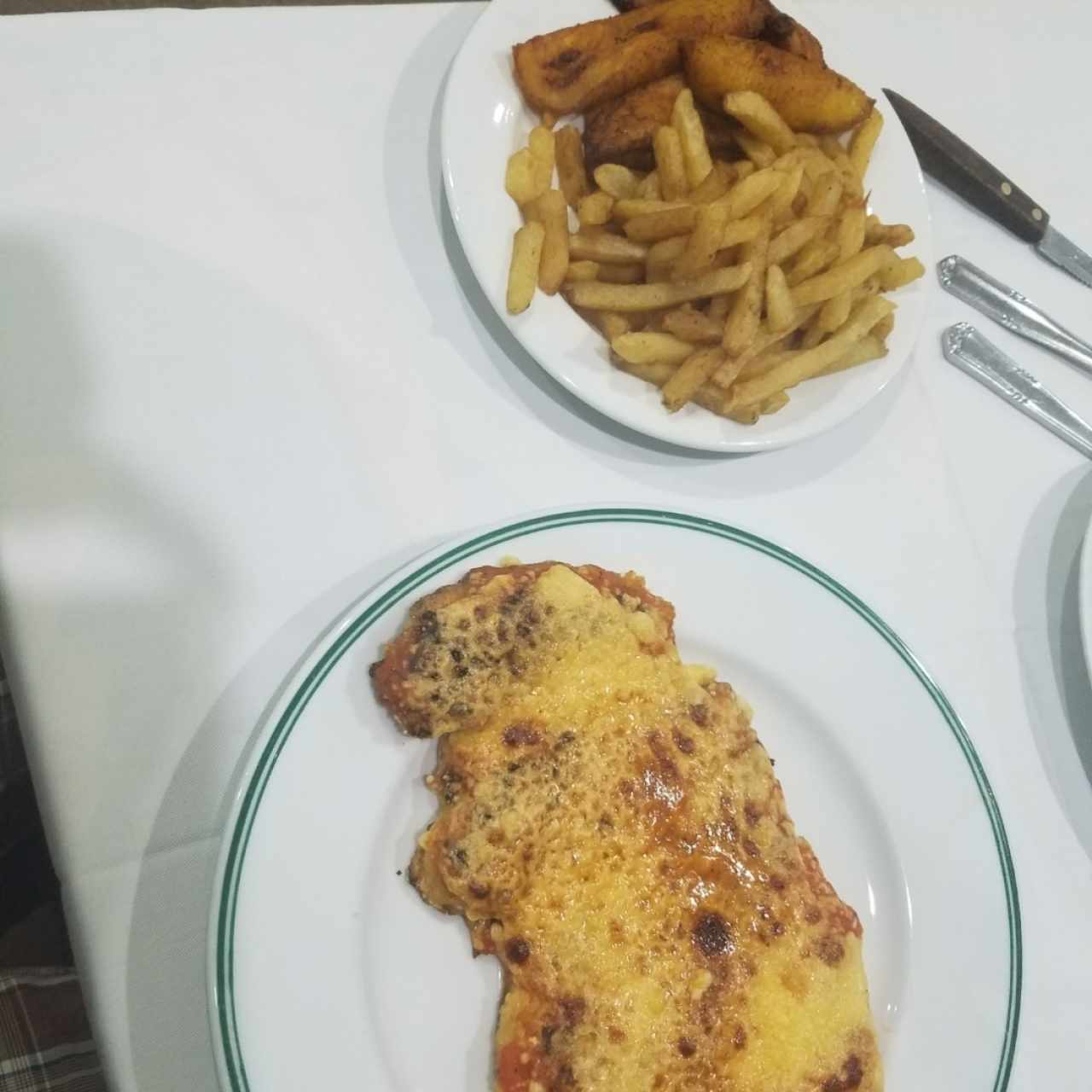 pollo parmesano