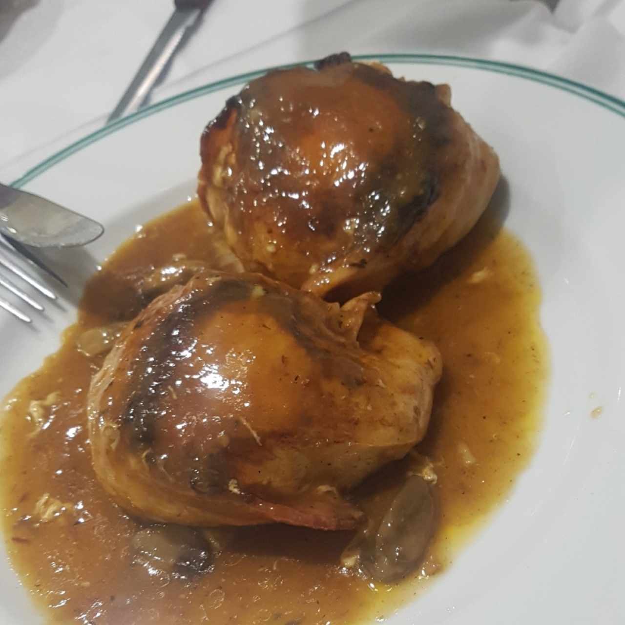 Miñones dr pollo