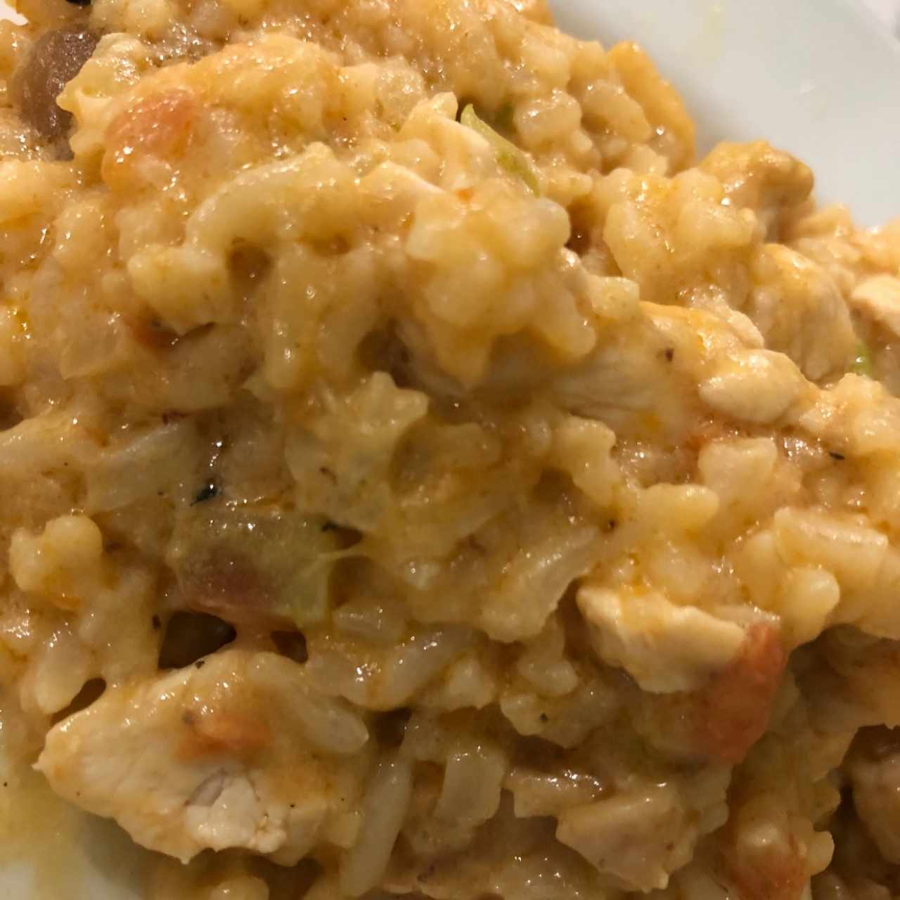 risotto de pollo excelente 100% recomendado el mejor 😸💗