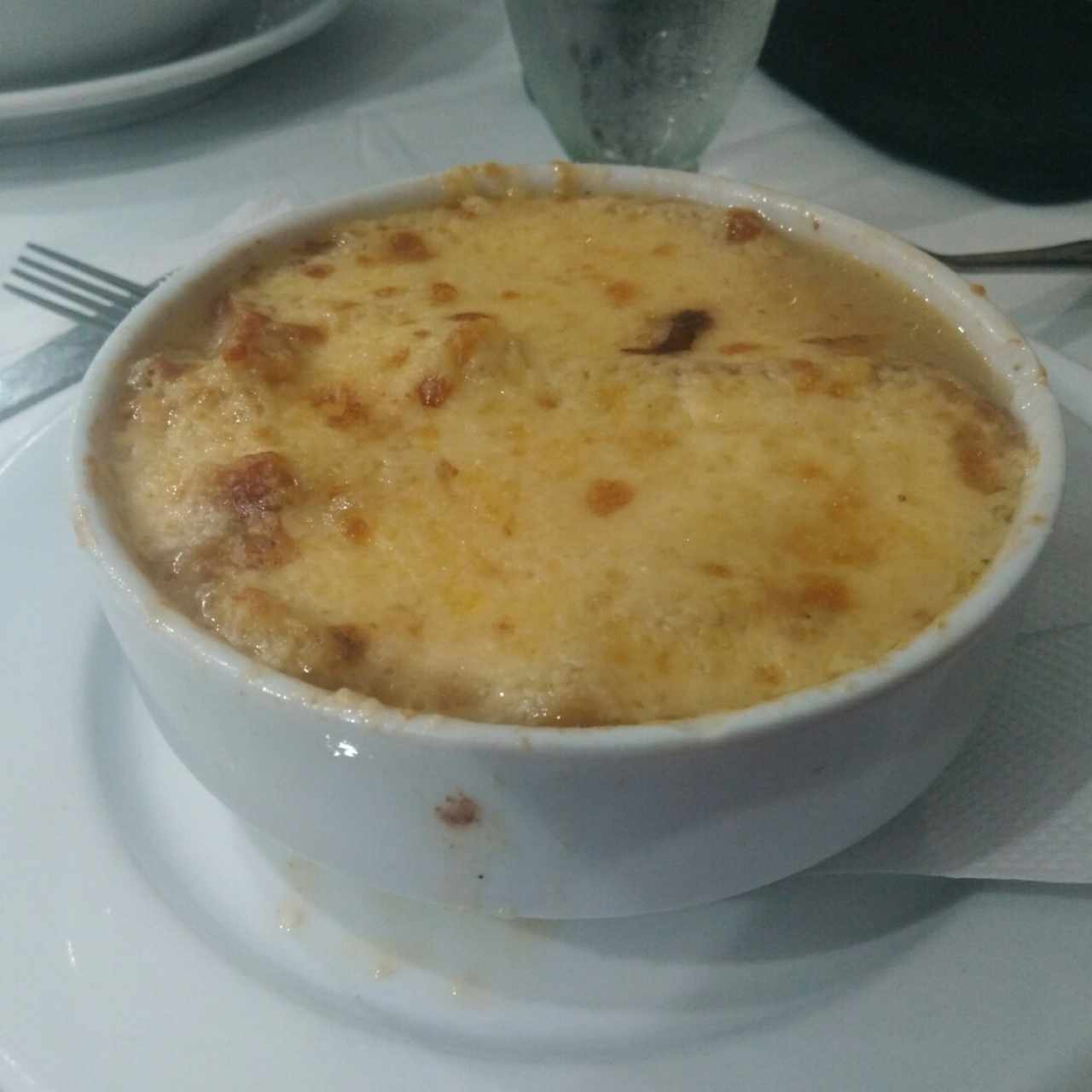 Sopa de cebolla!