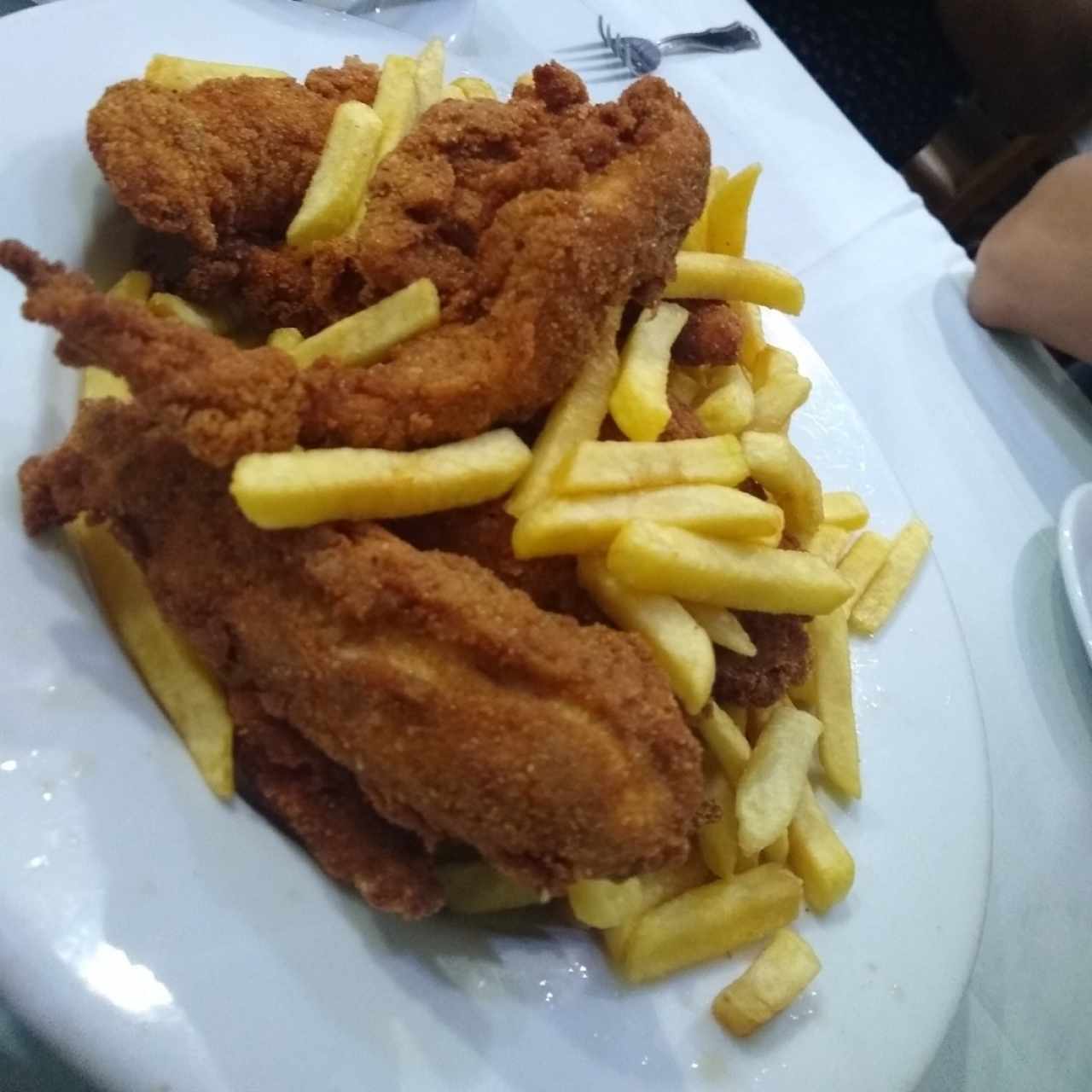 pollo a la canasta