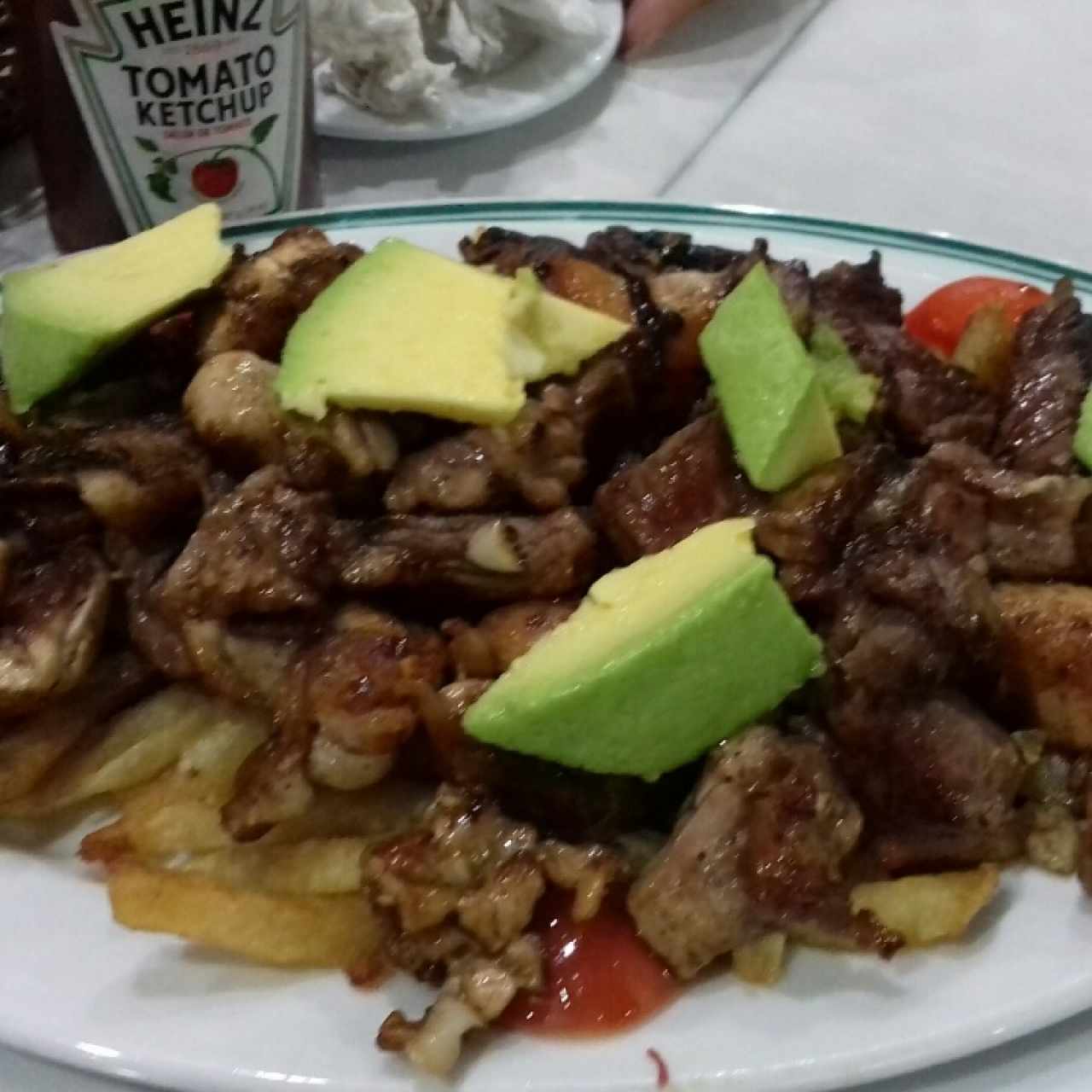 Parrilla mixta