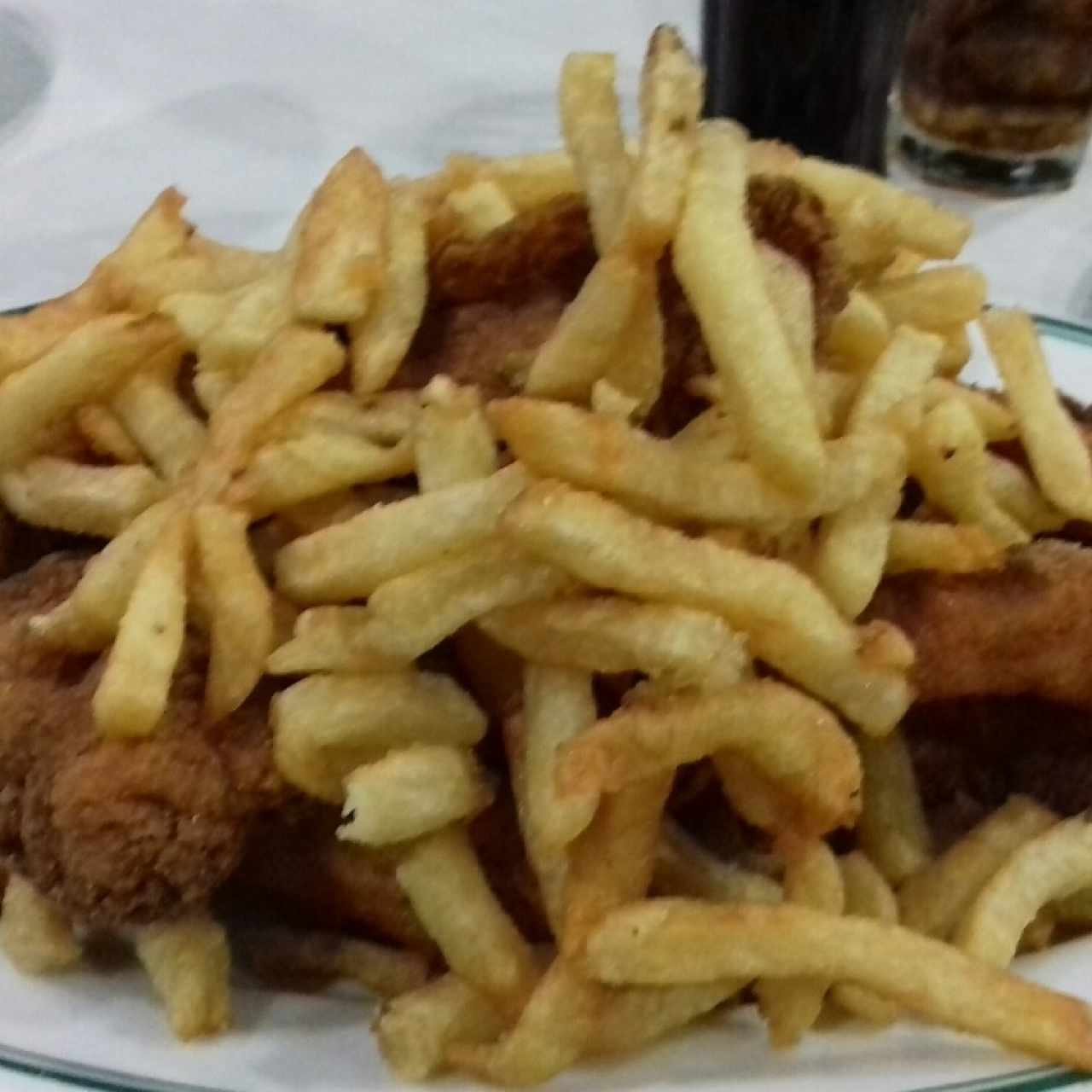 pollo a la canasta