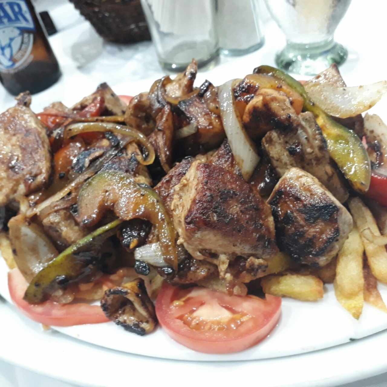 media parrilla de atún a la vasca