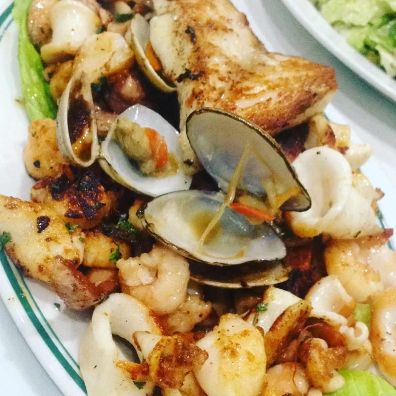 parrilla de mariscos 