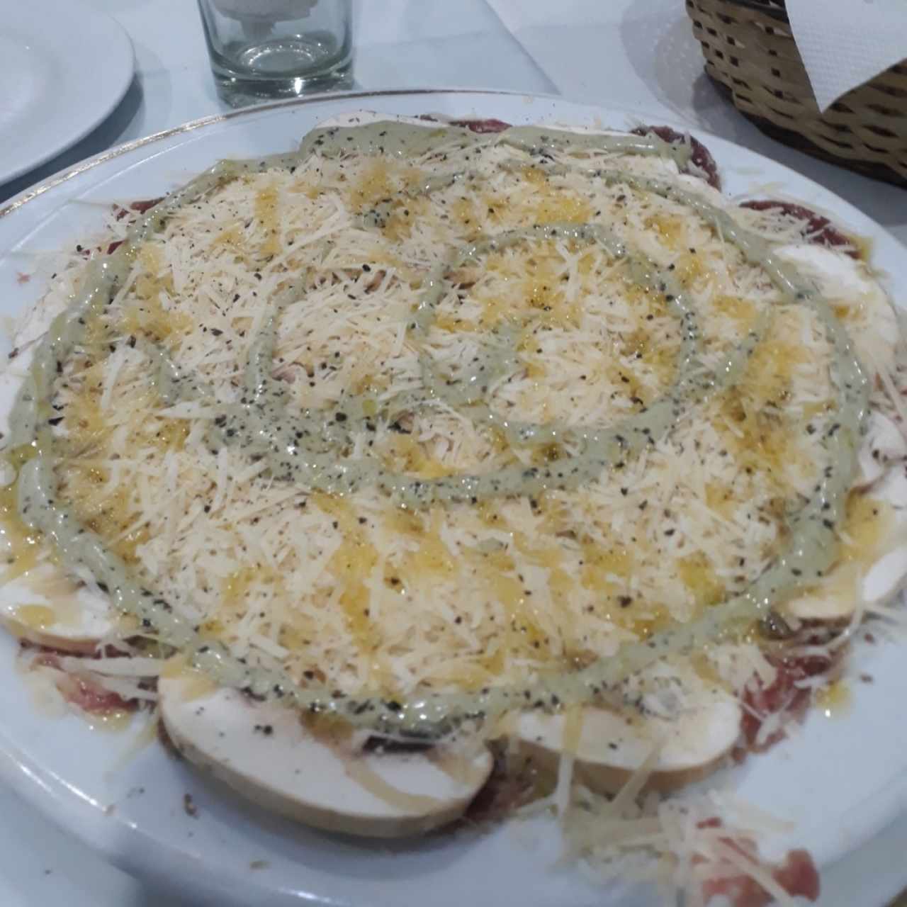 Carpaccio de Lomito