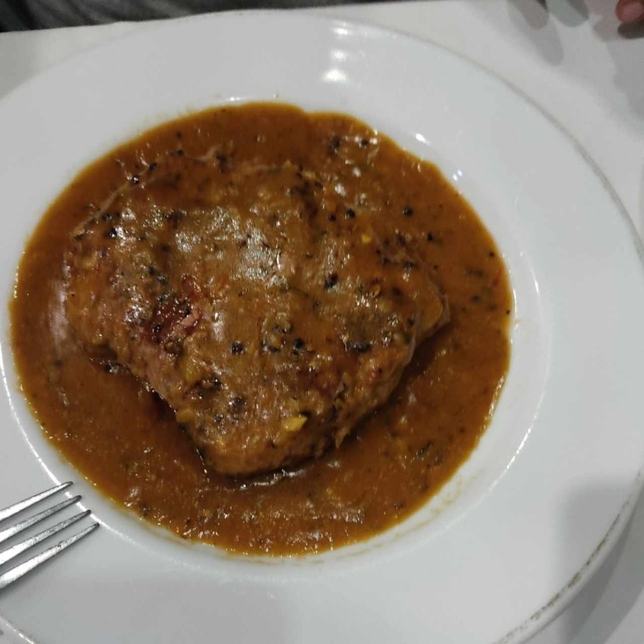 Steak Pimienta