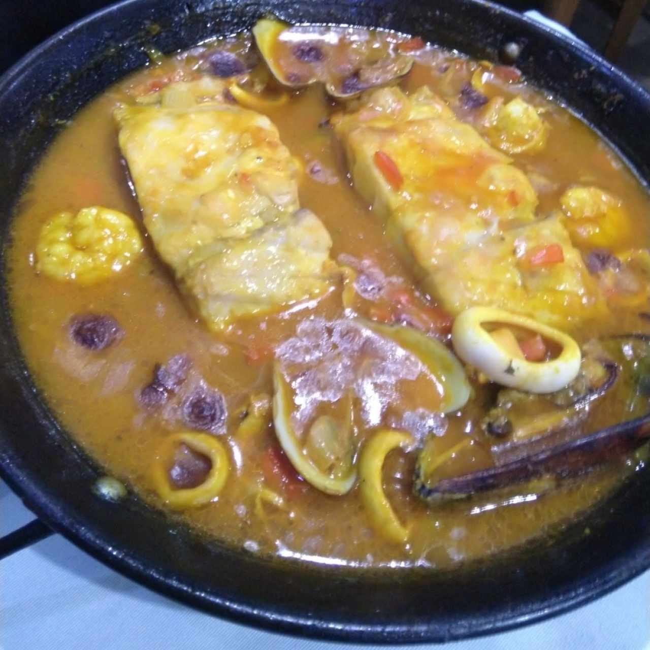 Mero a la marinera...