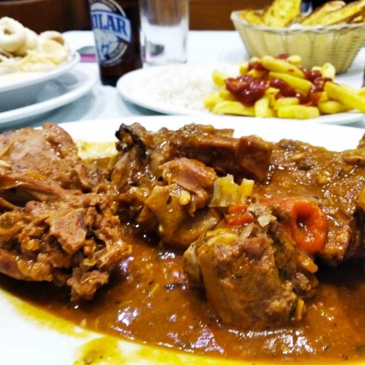 Cordero a la española