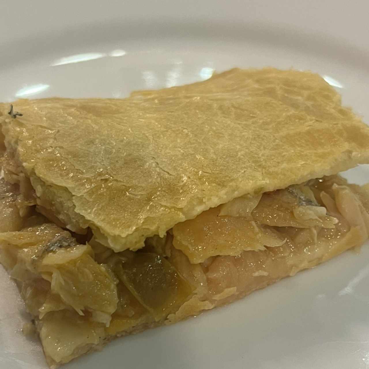 Empanda gallega de bacalao 