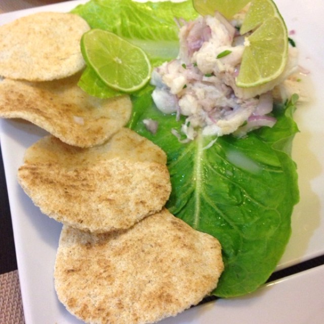 Ceviche de Mero