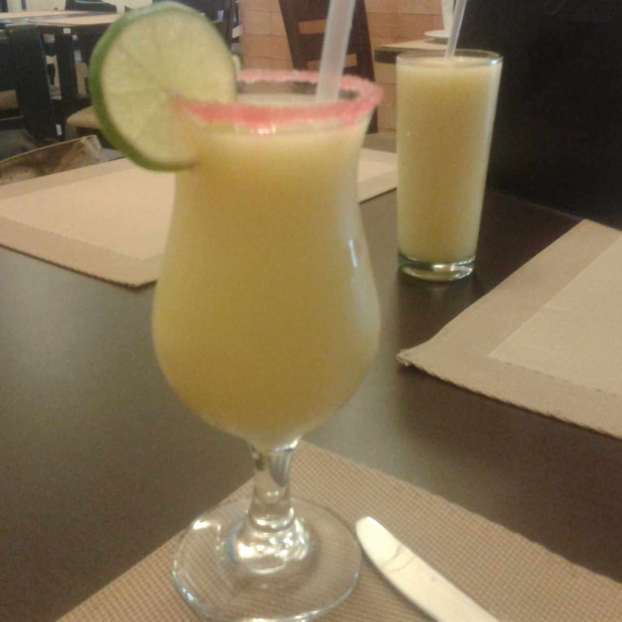 Jugo de parchita, super rico.
