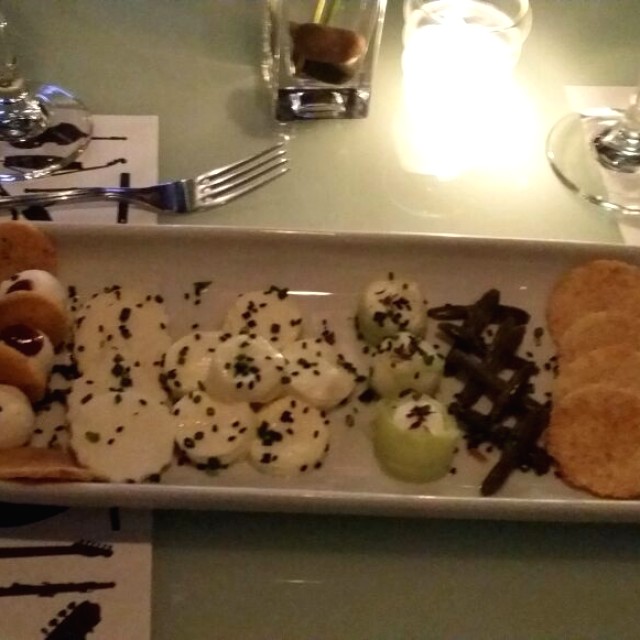 Degustación de quesos