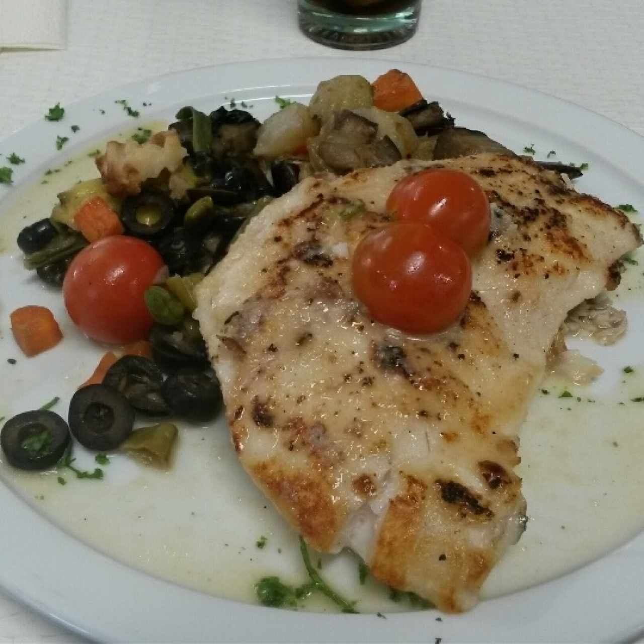 Churrasco de robalo