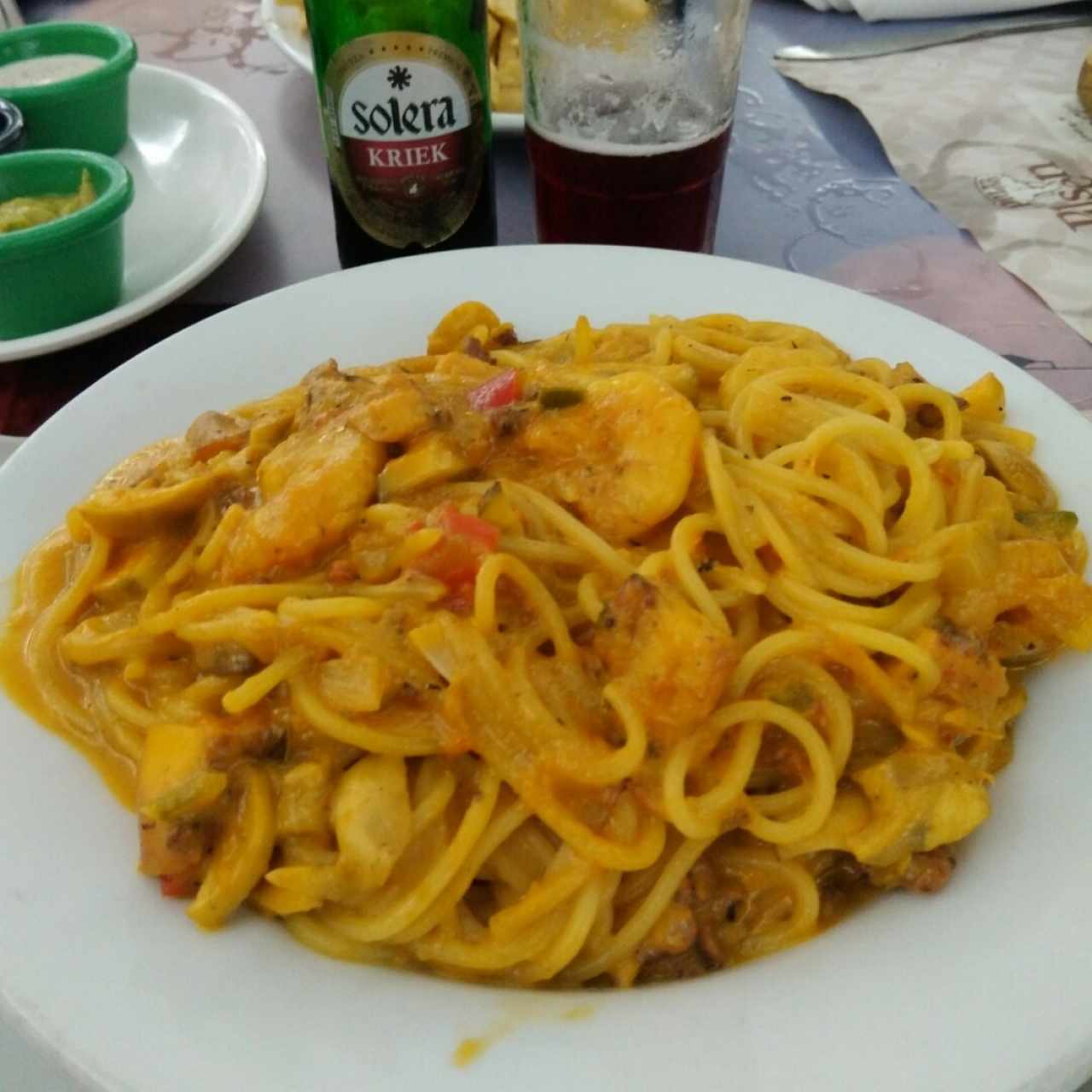Pasta Xacobeo, impresionante sabor