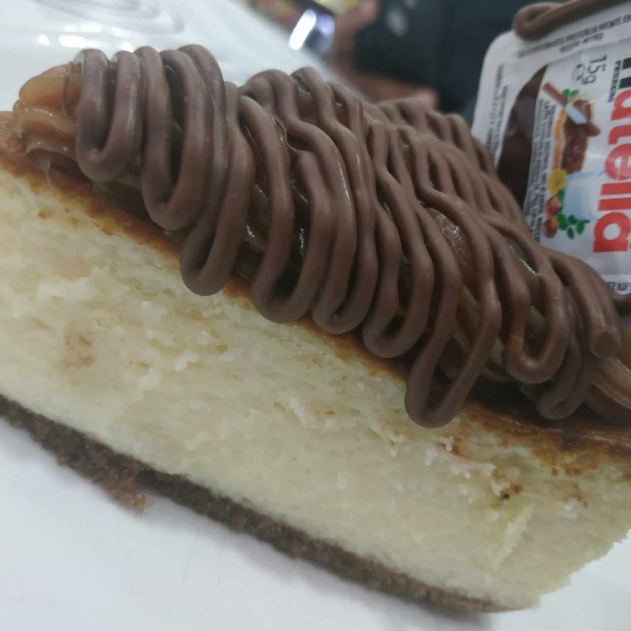 chessecake con Nutella