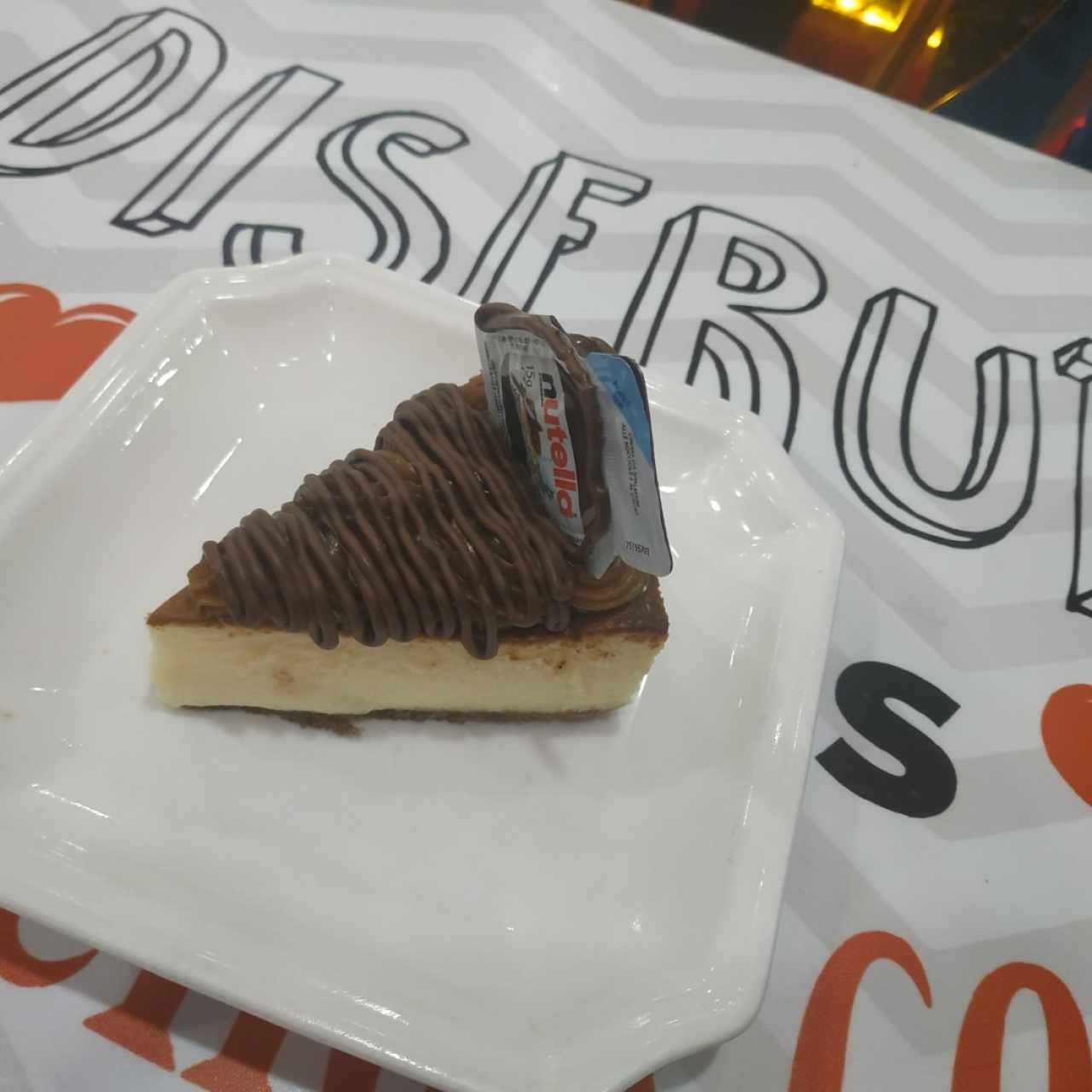 chessecake con Nutella