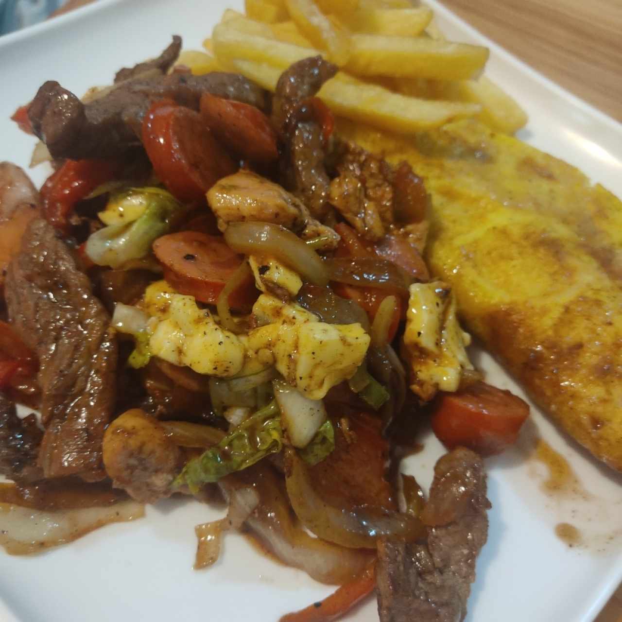 Parrilla mixta