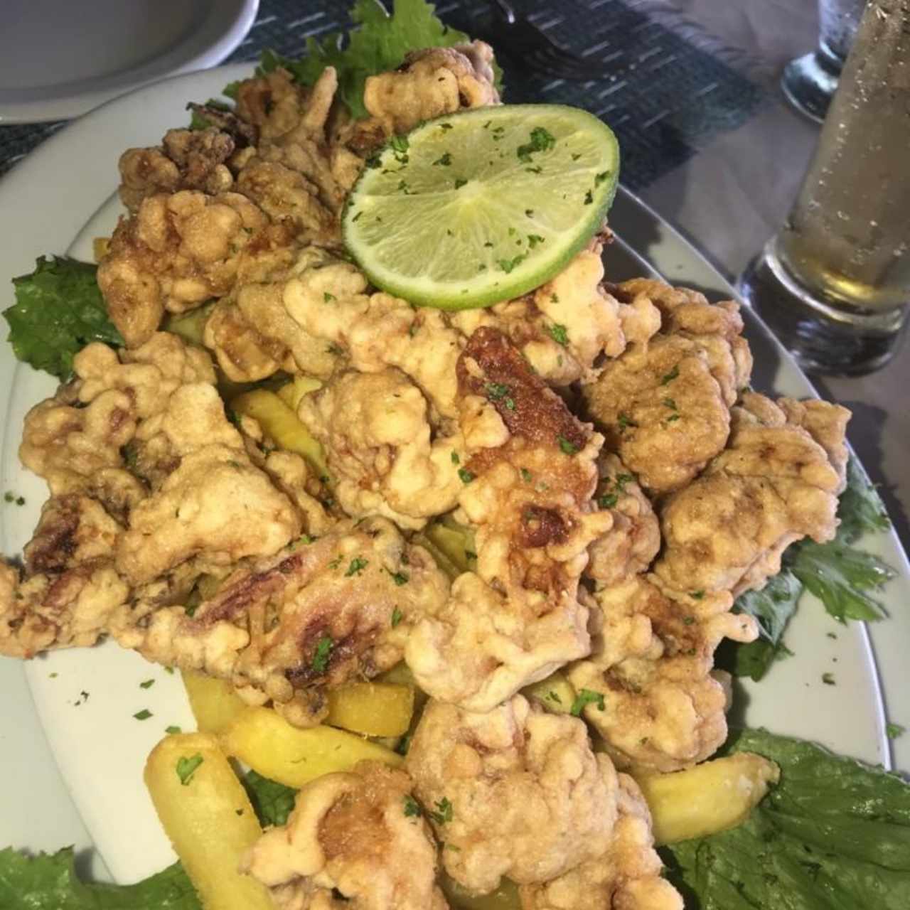 Calamares Rebozados, Espectaculares