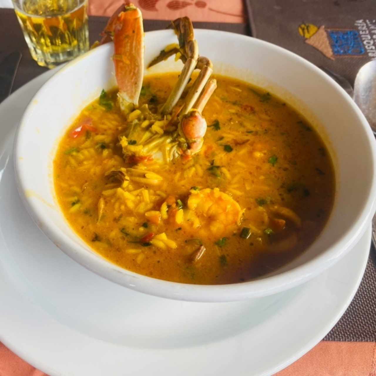 Asopado de mariscos