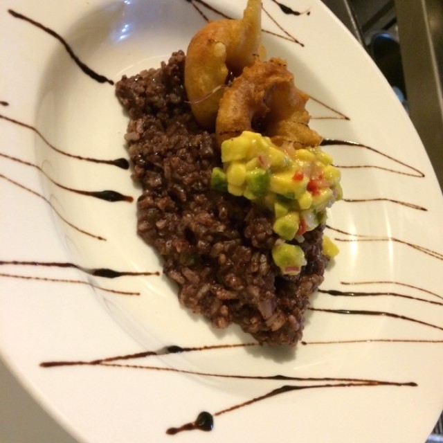RISSOTO MORCILLA CARUPANERA