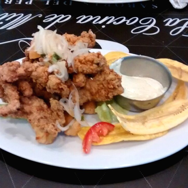 Churrasco de pescado
