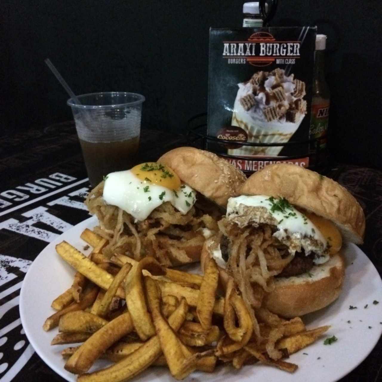 combi Duo Hamburguesas Kevin 