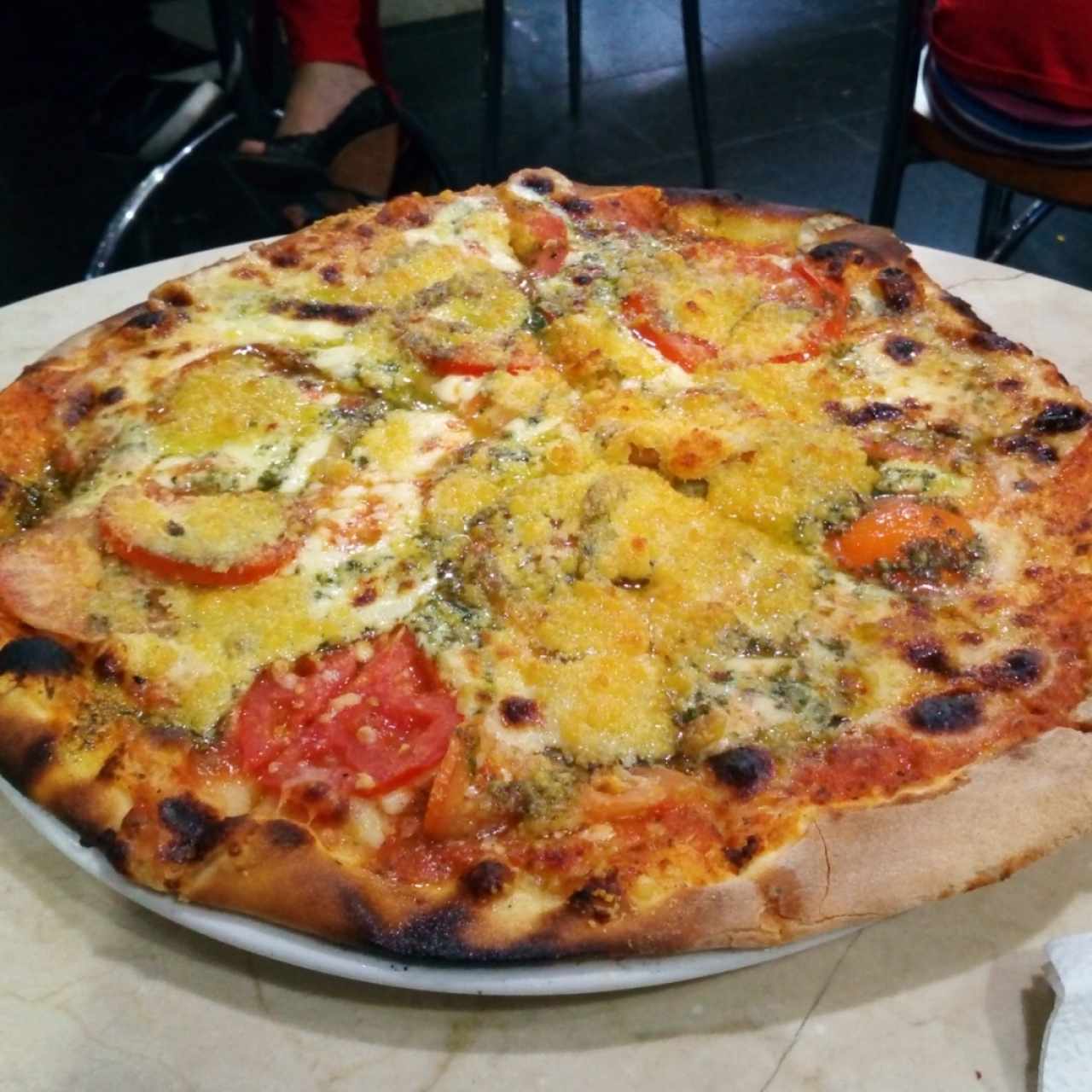 Pizza Capresa