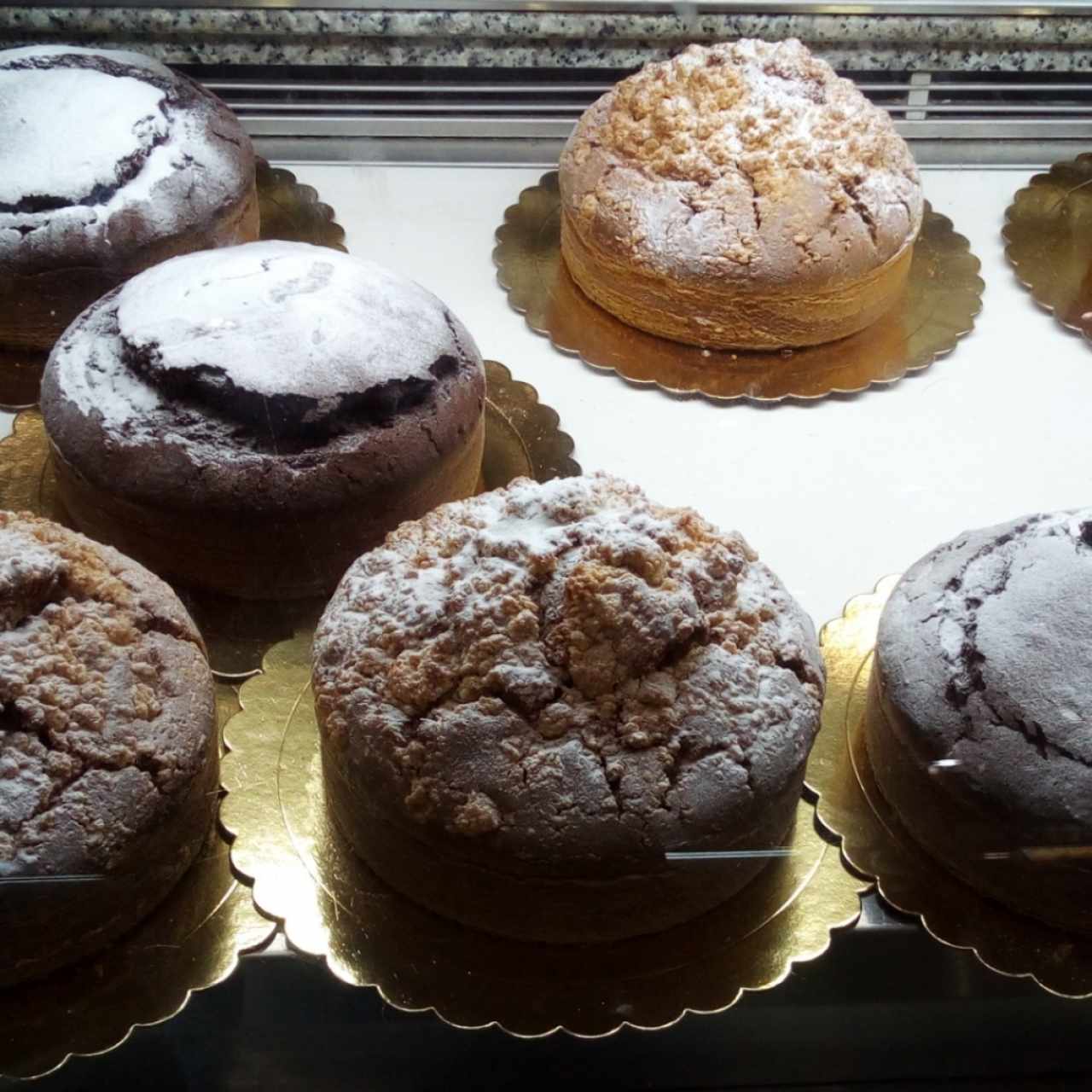 Coffee cake