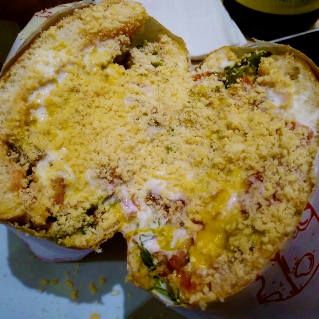 Hamburguesa Mixta