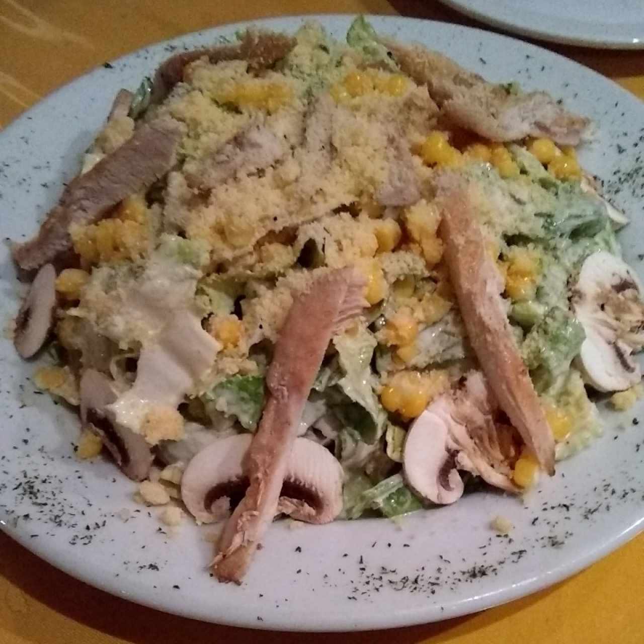 Ensalada cesar especial 